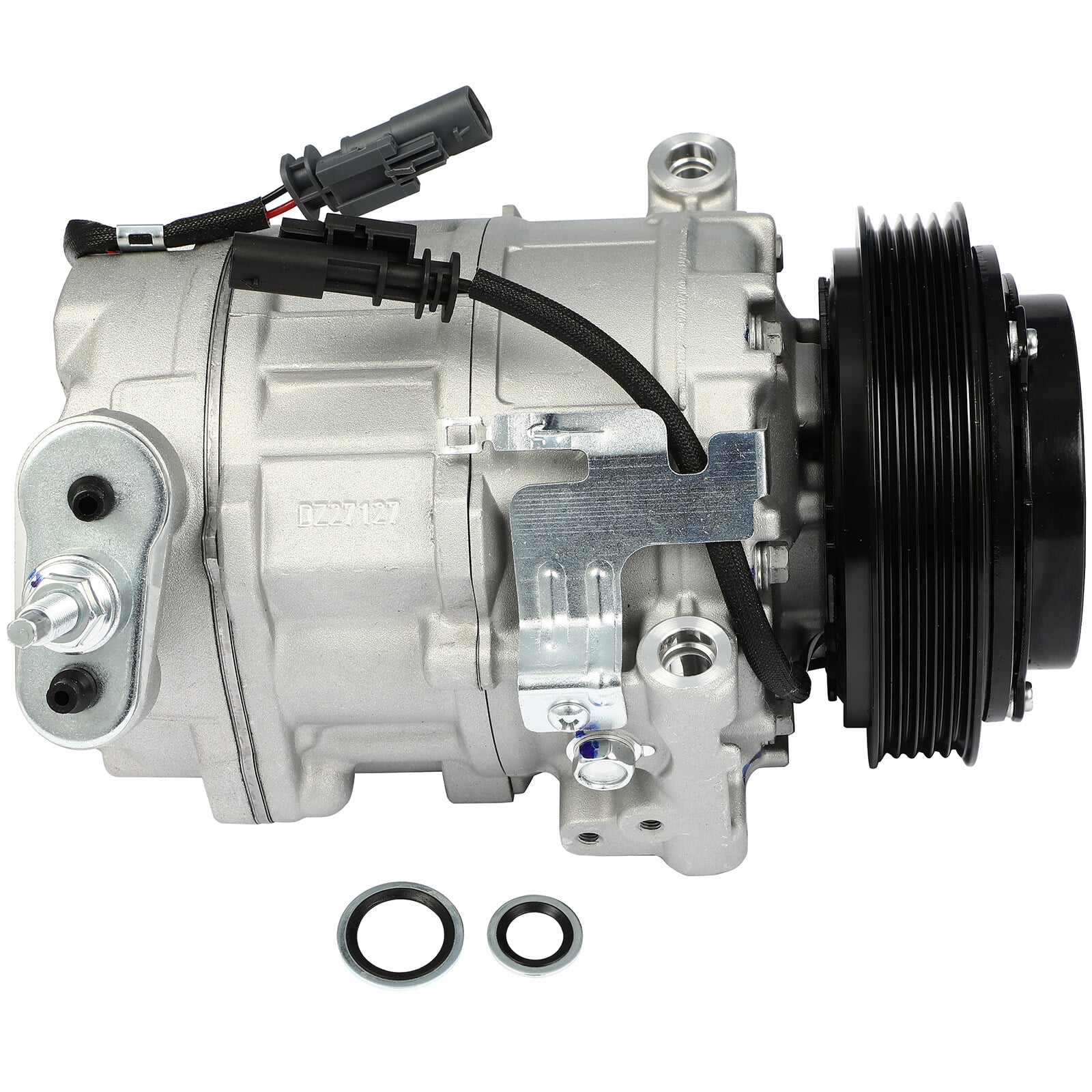cciyu AC Compressor 2012-2014 for Chevrolet Equinox 2.4L AC Compressor for Car