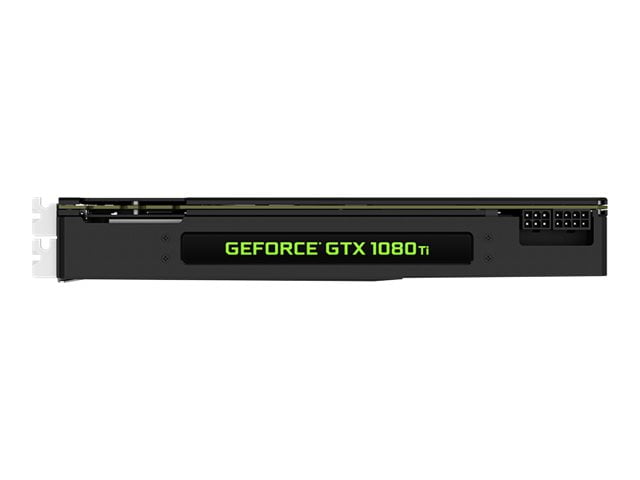 PNY GeForce GTX 1080 Ti XLR8 Gaming OC 11GB GDDR5X PCI Express 3.0 x16 SLI Video Graphics Card VCGGTX1080T11XGPB-OC