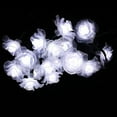 thumbnail image 6 of LINLIN Solar Flower String Lights,Waterproof Rose Flower Lights 8 Mode Solar Starry Lighting Christmas Fairy String Lights for Gardens Path Homes Wedding Party Decor, 6 of 9