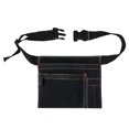 thumbnail image 3 of VALINK Portable Square Tool Belt Bag Multi-Pocket Adjustable Canvas Storage Bag for Carpentering Gardening, 3 of 8