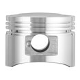 thumbnail image 1 of Pin Piston Rings Motorcycle Piston Piston Pin Replacement Vehicle Accessory 52.4mm 13mm Pin Piston Rings Kit Fit For Loncin / BT 110cc 125cc Engine PIT PRO PIT Bike Trail Dirt Bike, 1 of 8