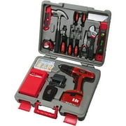 155-Piece Kit with 9.6V Drill