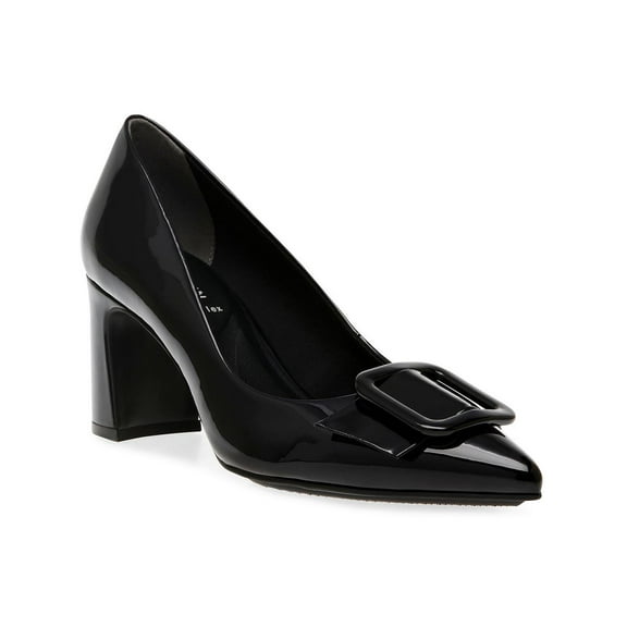 Anne Klein Womens Bentley Patent Slip-On Pumps