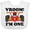 AA-White, variant on Inktastic 1st Birthday Racing Car Boys Boys Baby Bib