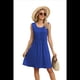 thumbnail image 5 of Vestido de Tirantes Holgado Azul Iridiscente XL, 5 of 10