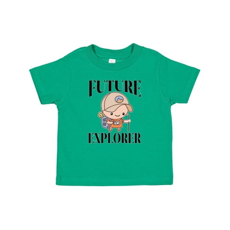 

Inktastic Hiking Backpacking Future Explorer Gift Baby Boy T-Shirt