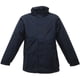 thumbnail image 1 of Regatta - Abrigo modelo Beauford aislante,impermeable y cortavientos para mujer (Azul marino) Regatta UTRW1187_navy, 1 of 1