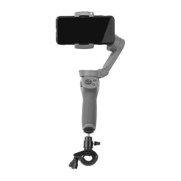 Grey Gimbal Camera Bike Mount Dji Osmo Mobile 2/3
