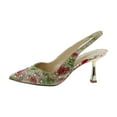 thumbnail image 2 of Betsey Johnson Clark Women's Heels Rose Multi Size 6.5 M, 2 of 8