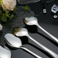 thumbnail image 6 of 60 Pieces Dinner Spoons, 7.1 inch Stainless Steel Spoons Silverware, Table Spoon for Home Kitchen Restaurant, Dishwasher Safe, 6 of 11