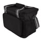 thumbnail image 3 of Bolsa térmica para almuerzo, de tela Oxford, para entrega de alimentos, mantiene el calor y el frío, bolsa portátil de gran capacidad para mujeres y hombres, color negro., 3 of 14
