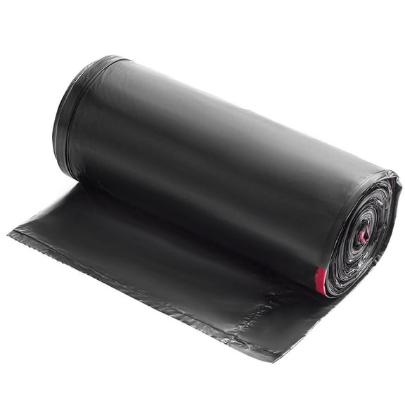 30 Gallon Drawstring Trash Bags, 50 Count Tall Kitchen Trash Bags, Extra Thick 0.98 MIL Heavy Duty Garbage Bags, Leak-Resistant Recyclable Bin Bags with Strong Handles for Home, Office, RV