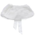 thumbnail image 2 of Kaerm Kids Flower Girls Wedding Faux Fur Bolero Shrug Pageant Birthday Party Formal Event Short Cape White One_Size, 2 of 6