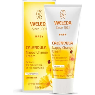 Weleda Baby Calendula Diaper Rash Care Cream 75 ml