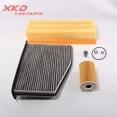 thumbnail image 4 of Oil Filter & Air Filter &Air Conditioner Filter Kit for VW for Passat for Golf for JETTA, 4 of 5