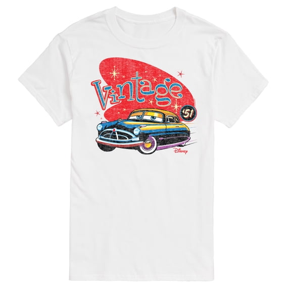 Cars - Vintage Doc Hudson 51 Short Sleeve Graphic T-Shirt