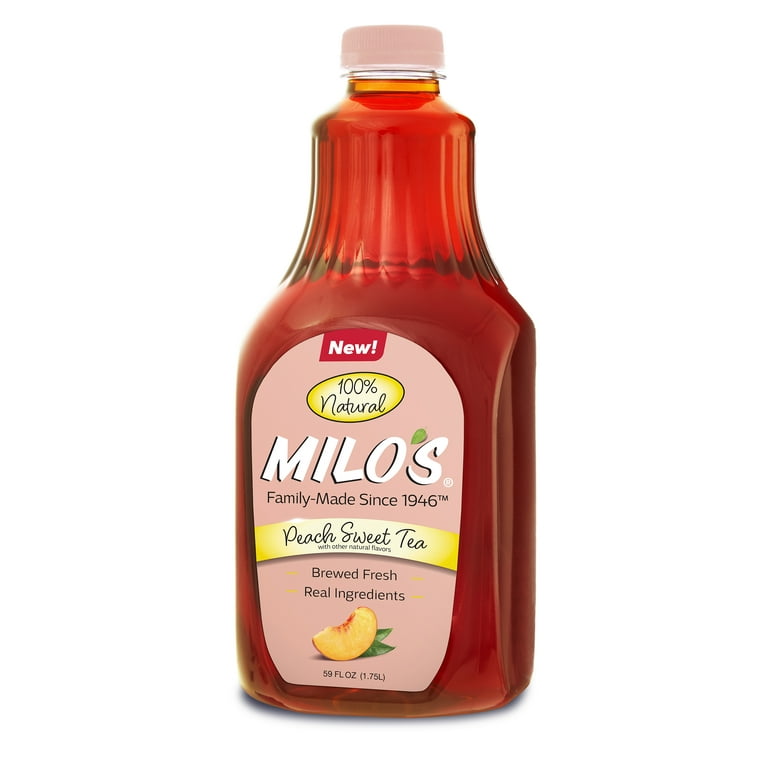 Milo's PEach Sweet Tea 59oz 