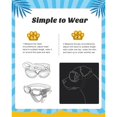 thumbnail image 6 of UOSIA Dog Sunglasses Small Breed Dogs Goggles UV Protection,Goggles for Small Dogs, 6 of 6