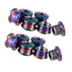 thumbnail image 1 of 10 tornillos de aleación de titanio perfecl para platos y bielas M8 x 6 mm, 1 of 8