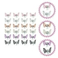 thumbnail image 2 of Miangastore Mini Pinces à Cheveux pour Filles avec Design de Griffes Confortables Couleurs Assorties Alliage 24 Pcs, 2 of 8
