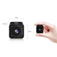thumbnail image 2 of Cámara 1080P / 30fps Mini cámara portátil de alta definición Smart WiFi Cámara de seguridad inalámbrica Visión nocturna Detección de movimiento con soporte de base de diseño magnético para seguridad e Maboto Cámara, 2 of 7