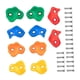 thumbnail image 5 of 10 piezas de pared de con soporte para escalada, juguetes de piedra, juego confiable, regalos, soporte de doble agujero para gimnasio, accesorios, 5 of 8