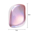 thumbnail image 2 of Peine de pelo liso antinudos, peine tt portátil, el cuerpo del peine es de ABS y los dientes del peine son de TPE, 2 of 5