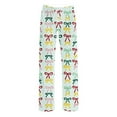 thumbnail image 5 of Tnhcen Valentine's Day Print Casual Lounge Pants Unisex Drawstring Waist Side Pockets Polyester Spandex Sleepwear S-3XL, 5 of 5