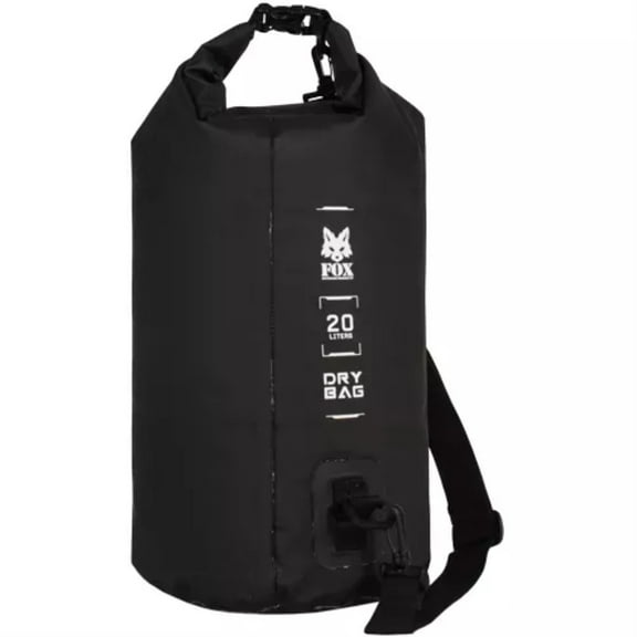 Fox Outdoor 32-2001 20 Liter Super Heavy Weight Dry Bag - Black