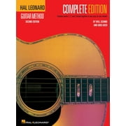 Hal Leonard Guitar Method, Second Edition  Complete Edition-Book Only