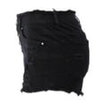 thumbnail image 4 of Taqqpue High Waisted Stretchy Jean Shorts for Women,Casual Summer Ripped Frayed Distressed Denim Shorts Raw Hem Junior Shorts Jeans Hot Short Jeans, 4 of 7