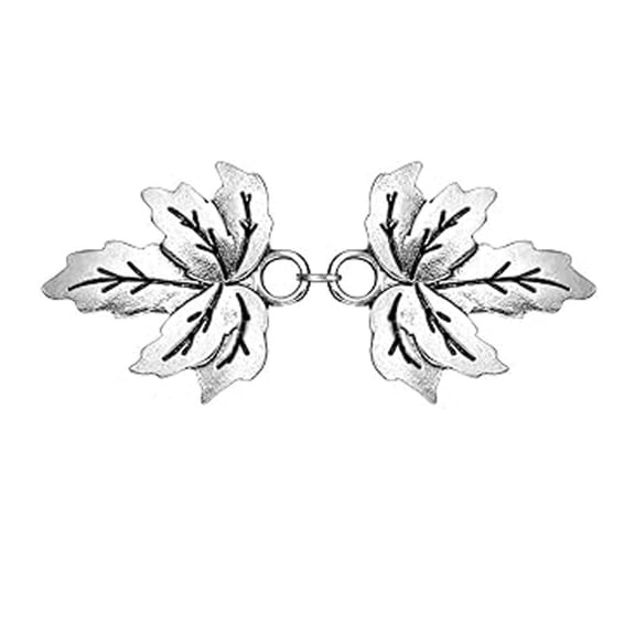 Retro Style Sweater Clip Enhancing Fashion Sense with Elastic Chain Stylish Shawl Clip Suitable for Various Outfits