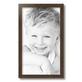 thumbnail image 2 of ArtToFrames 11" x 19" Brown Rustic Picture Frame, 11x19 inch Brown Wood Poster Frame (WOM-4844), 2 of 8