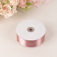 thumbnail image 3 of BalsaCircle 1.5" x 50 yards Dusty Rose Shiny Single Side Satin Ribbon Wedding FAVORS Crafts, 3 of 7