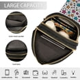 thumbnail image 3 of FORMRS Womens Crossbody Sling Bag Travel Daypack Shoulder Chest Backpack, White Stars, 3 of 7