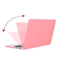 thumbnail image 4 of Mosiso Case for MacBook Pro 14 inch 2024-2021 M4 A3112 A3185 A3401 M3 A2918 A2992 M2 A2779 M1 A2442 Pro Max Chip with Touch ID, Plastic Hard Shell with Keyboard Cover, Cream Pink, 4 of 6