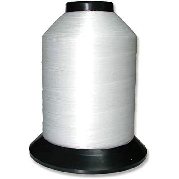 Nymo Nylon Seed Bead Thread Size D White Bulk Cone 2505 Yards