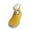 Yellow, variant on enyan Todd'ler Shoes Gir'l B'aby Sock Shoes B'aby Walking Shoes Infant Non-Slip Breathable Slippers with Soft Rubber Sole B'aby B'oys G'irls Sneakers Pink,Size 5