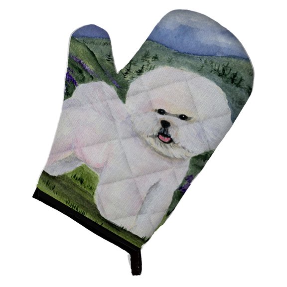 Bichon Frise Oven Mitt