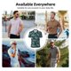 thumbnail image 5 of Balery Fish Style Camisa Polo de Hombre con Estampado, de Manga Corta y Tejido Medio, Camisa Tipo Golf Polo-Small, 5 of 6