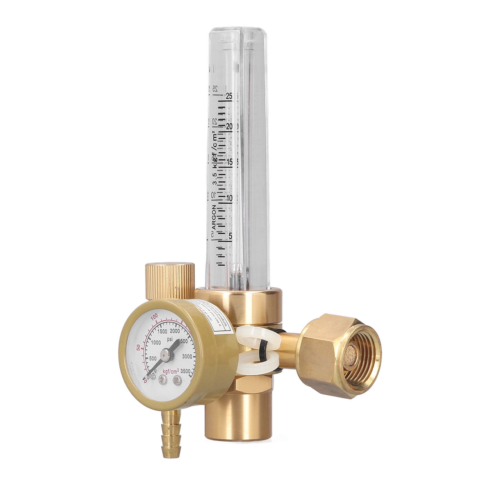 Welding Regulator Valve Brass Flowmeter CO2 Gas MIG Welding Machine Accessories OBC‑191