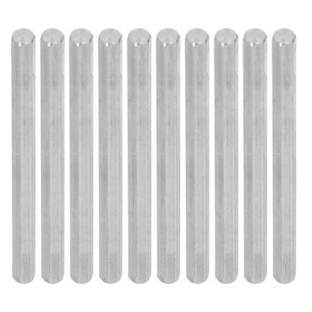 

Lathe Bars Stock Durable Hex Rod Bar Shaft Stainless Steel Abrasion Resistance For Intelligent Robots For Lathe Equipment