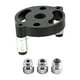 thumbnail image 1 of Kit de guía de broca autocentrante de 6-10 mm para agujeros rectos en paneles de madera Negro, 1 of 8