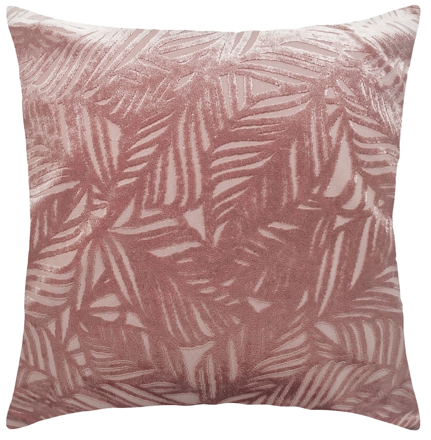 hometrends Blush Leaves Decorative Pillow