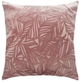 thumbnail image 1 of hometrends Blush Leaves Decorative Pillow, 1 of 2