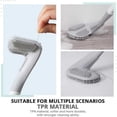 thumbnail image 4 of SSZMDLB 2Pcs Toilet Brush Set, Toilet Brush Set, Concealed Bathroom Cleaning Brush with Holder, Dense Bristles, Splash Cover, Hygienic Storage, Easy Clean, Modern Design, 2 Piece Kit for Home, 4 of 9