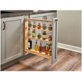 thumbnail image 5 of Rev-A-Shelf 438-BCSC-3C Wood Classics Soft Close Top Slide 3" Pull Out Between Cabinet, 5 of 5