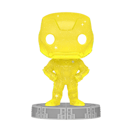 Funko Pop! Artist Series: Infinity Saga - Iron Man Vinyl Bobblehead