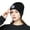 Black, variant on Zukuco Music Beanie Hat Bluetooth Knitted Beanie with LED Winter Warm Hat for Outdoor Skiing Cycling Gifts for Women Men