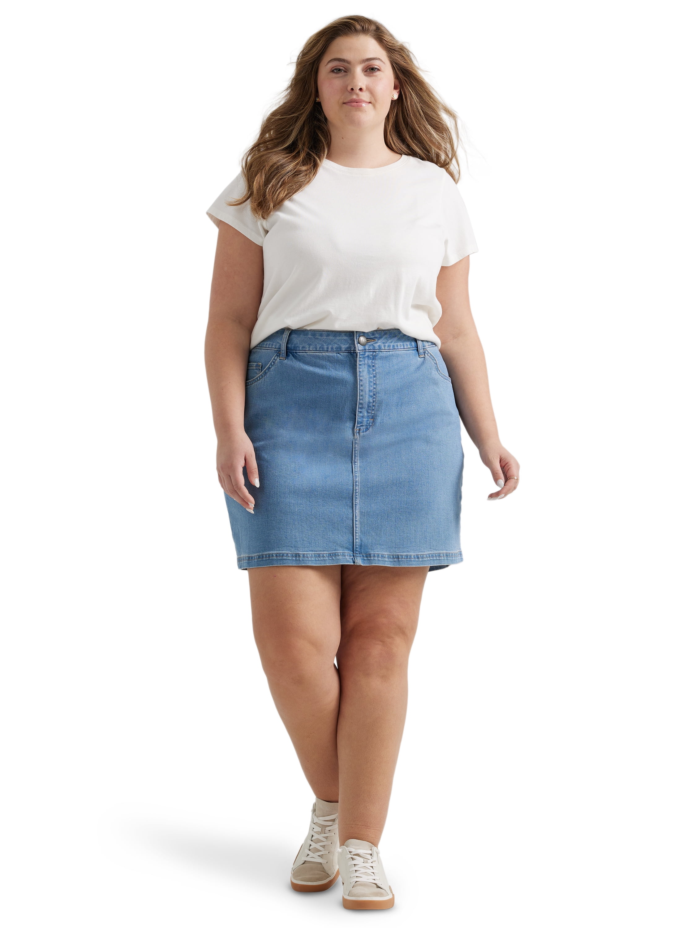 Lee® Women's Plus Midrise Skort